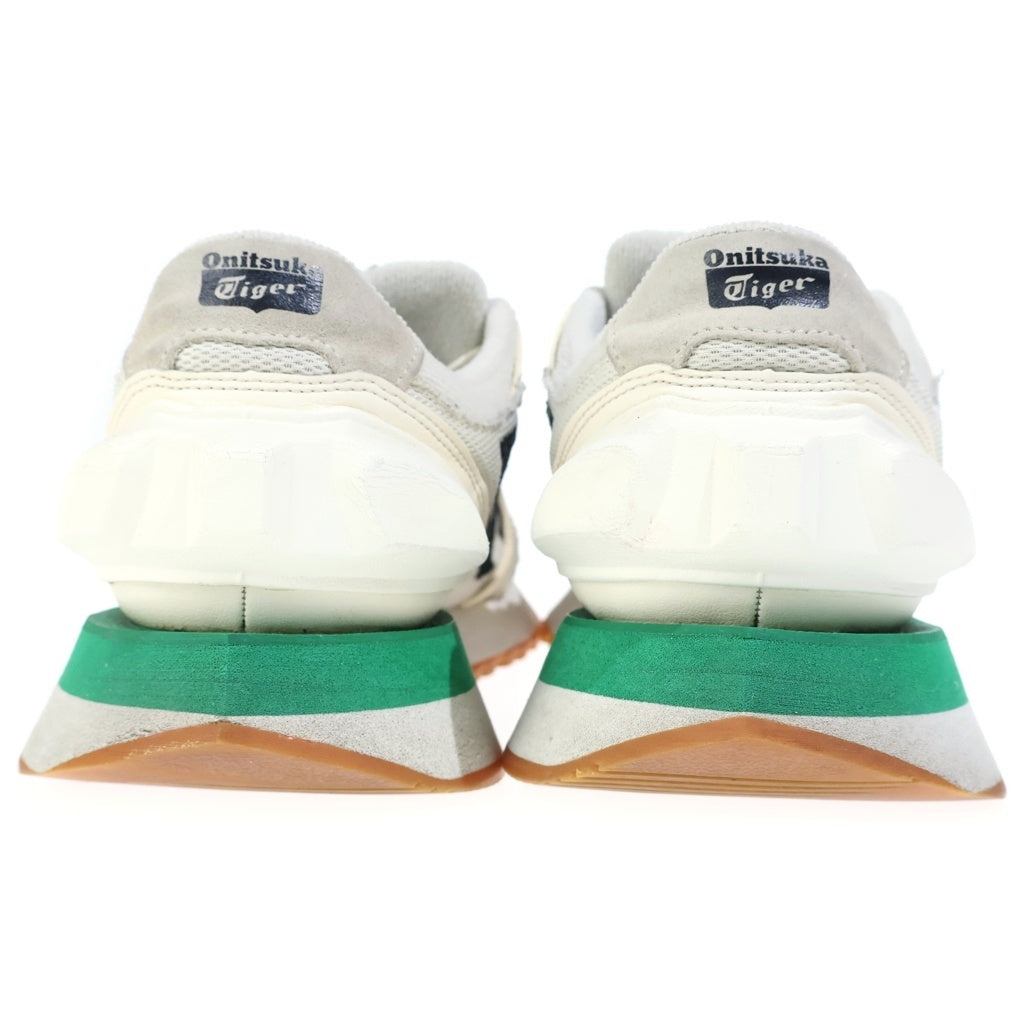Onitsuka Tiger(オニツカタイガー) MOAGE CO モアージュ ローカットスニーカー ホワイト/グリーン US8/26.0cm 1183B555-103
