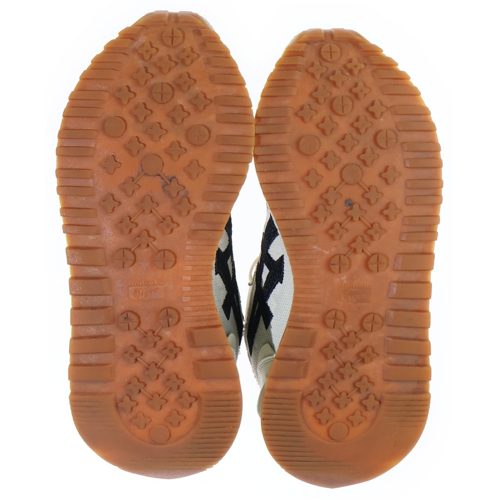 Onitsuka Tiger(オニツカタイガー) MOAGE CO モアージュ ローカットスニーカー ホワイト/グリーン US8/26.0cm 1183B555-103