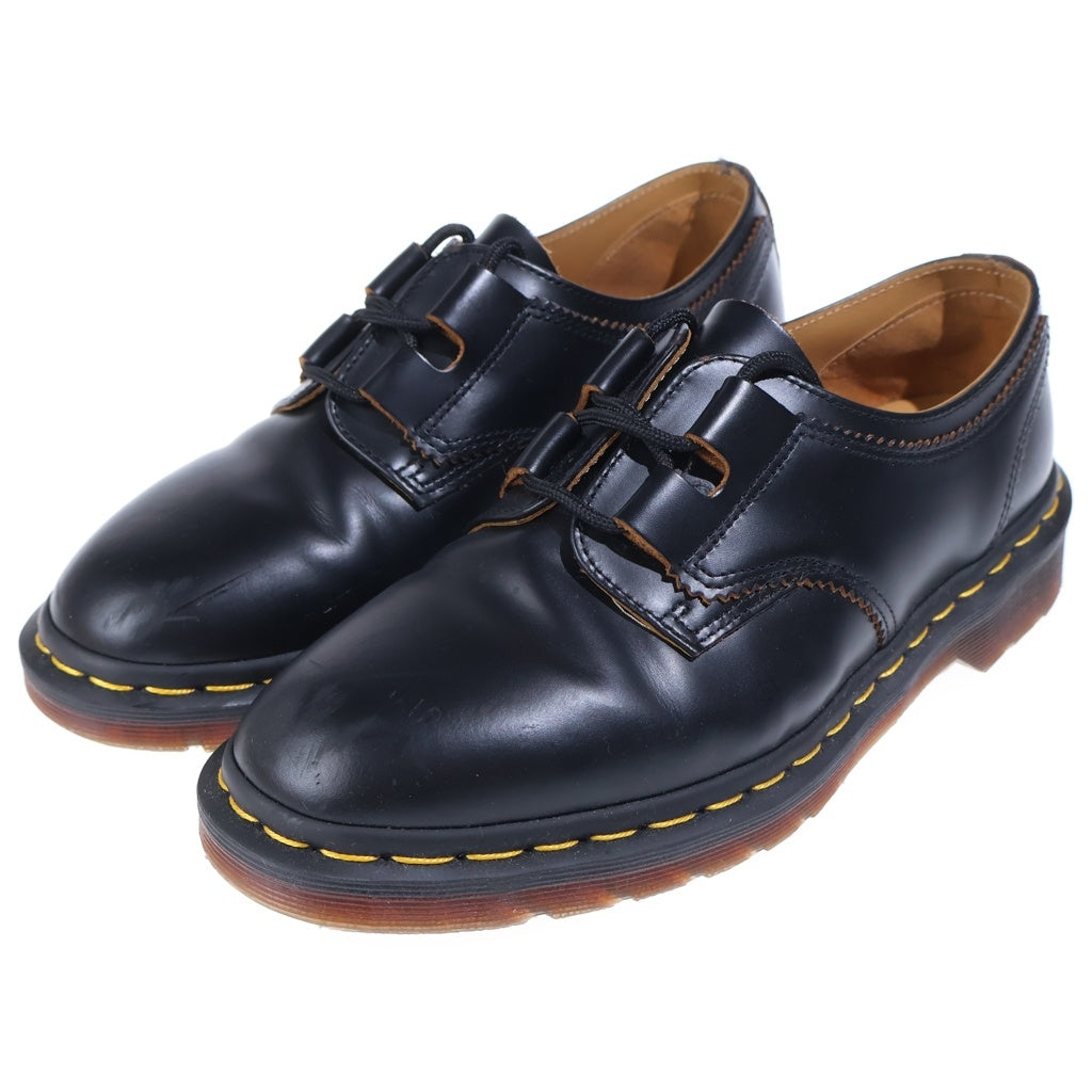 Dr.Martens(ドクターマーチン) ×Yohji Yamamoto 1461 GHILLIE ヨウジヤマモト ギリー ローカット レザー ブーツ ブラック 22695001