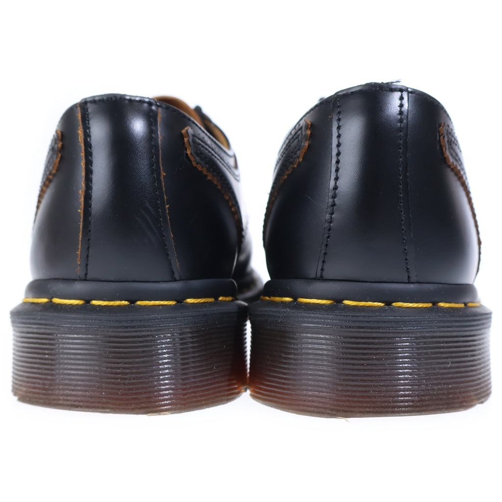 Dr.Martens(ドクターマーチン) ×Yohji Yamamoto 1461 GHILLIE ヨウジヤマモト ギリー ローカット レザー ブーツ ブラック 22695001
