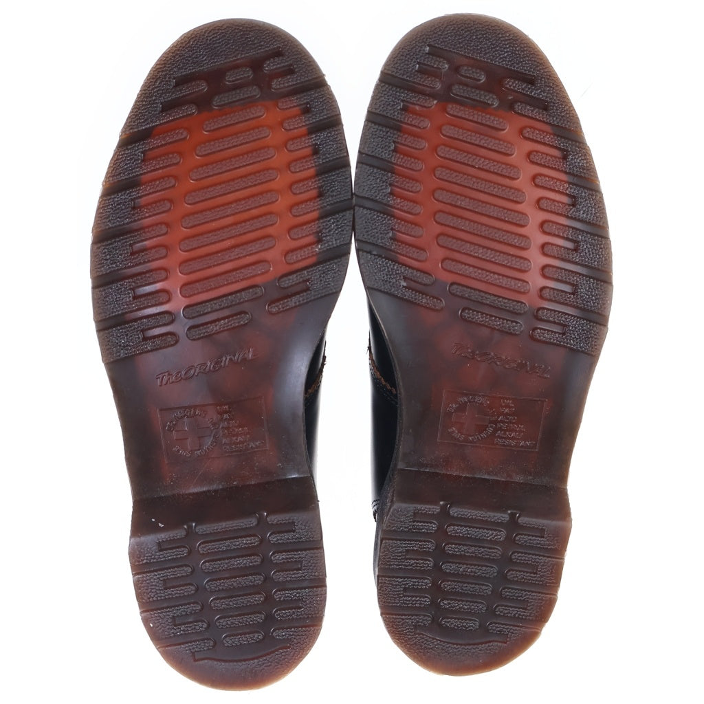 Dr.Martens(ドクターマーチン) ×Yohji Yamamoto 1461 GHILLIE ヨウジヤマモト ギリー ローカット レザー ブーツ ブラック 22695001
