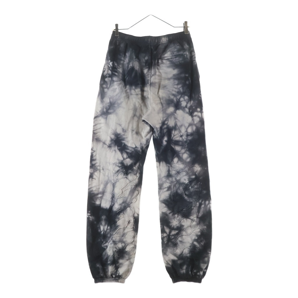 OFF-WHITE(オフホワイト) TIE DYE SLIM SWEATPANT タイダイ柄 スリム スウェットパンツ グレー OMCH027S20E30020