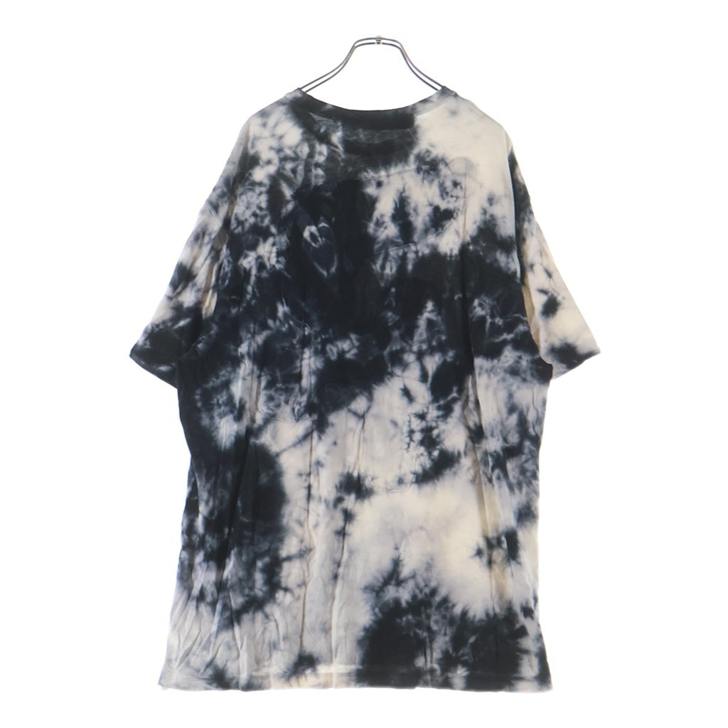 OFF-WHITE(オフホワイト) Tiedyes S/S Slim Tee タイダイ柄 半袖Tシャツ カットソー グレー OMAA083S20185020