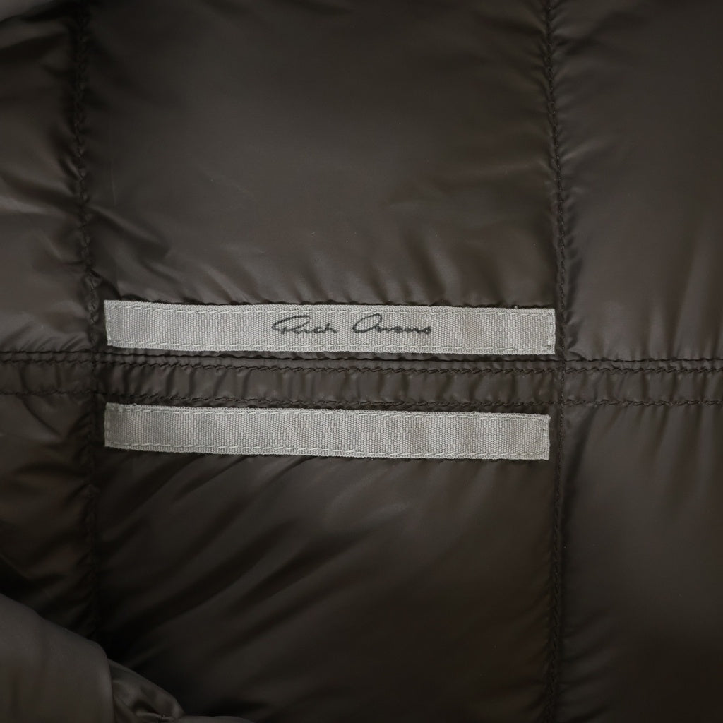 Rick Owens(リックオウエンス) 25AW HOODED PUFFER DOWN JACKET