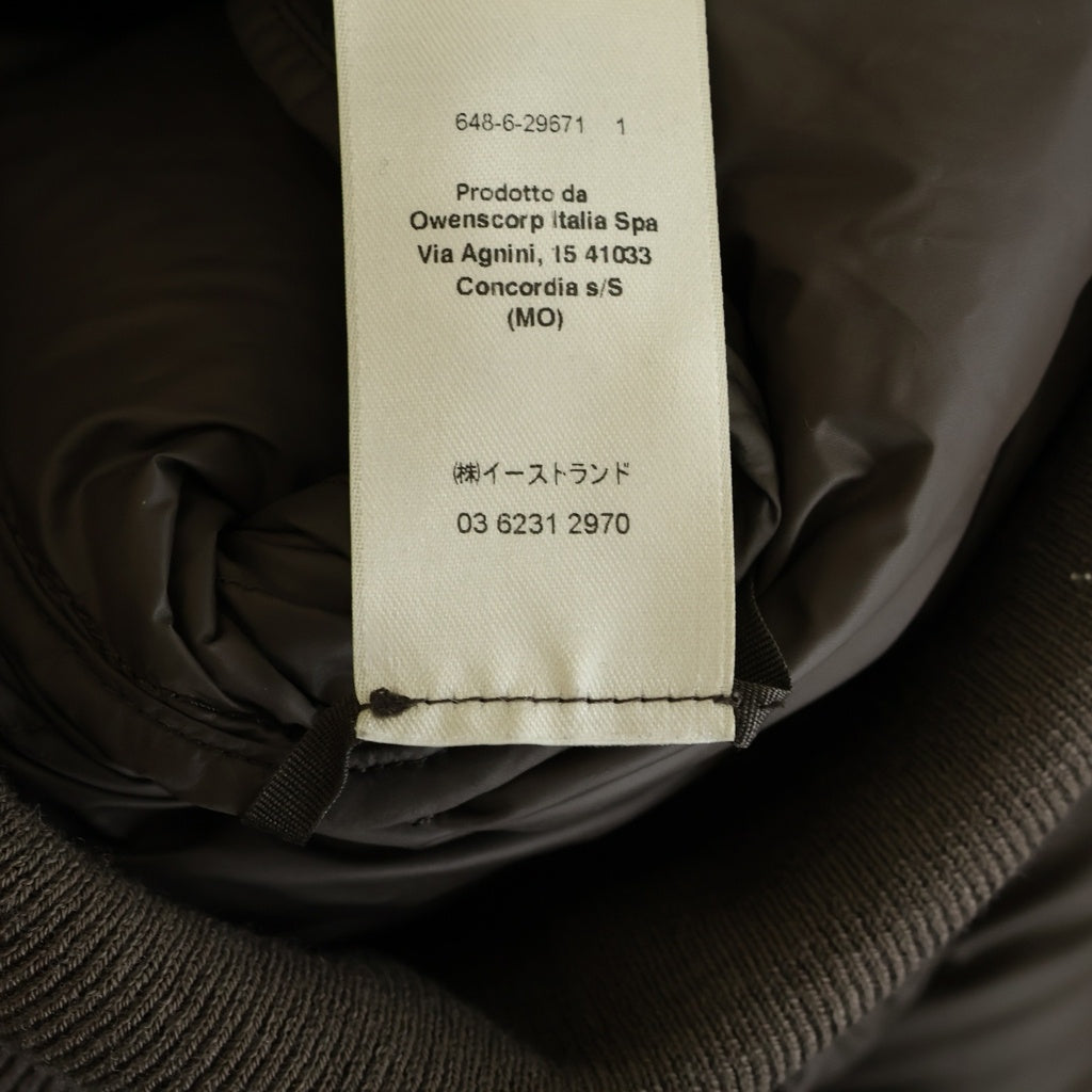 Rick Owens(リックオウエンス) 25AW HOODED PUFFER DOWN JACKET