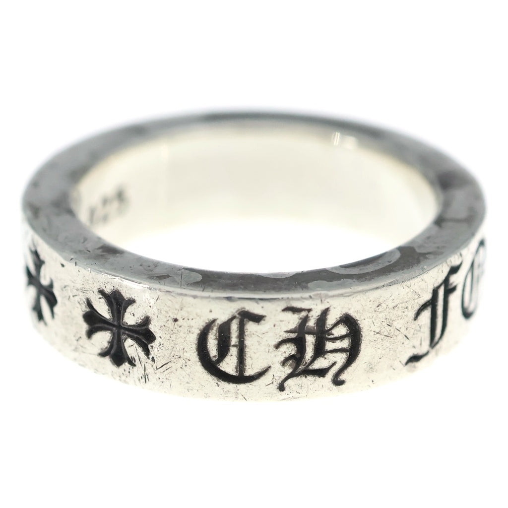 CHROME HEARTS(クロムハーツ) 6mm SPACER FOREVER 6mmスペーサーリング フォーエバーシルバーBCA337