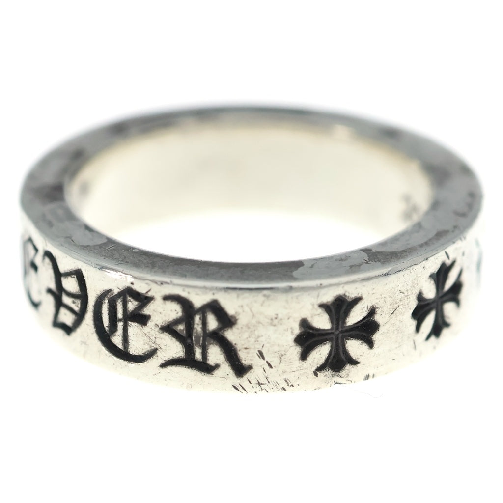 CHROME HEARTS(クロムハーツ) 6mm SPACER FOREVER 6mmスペーサーリング フォーエバーシルバーBCA337