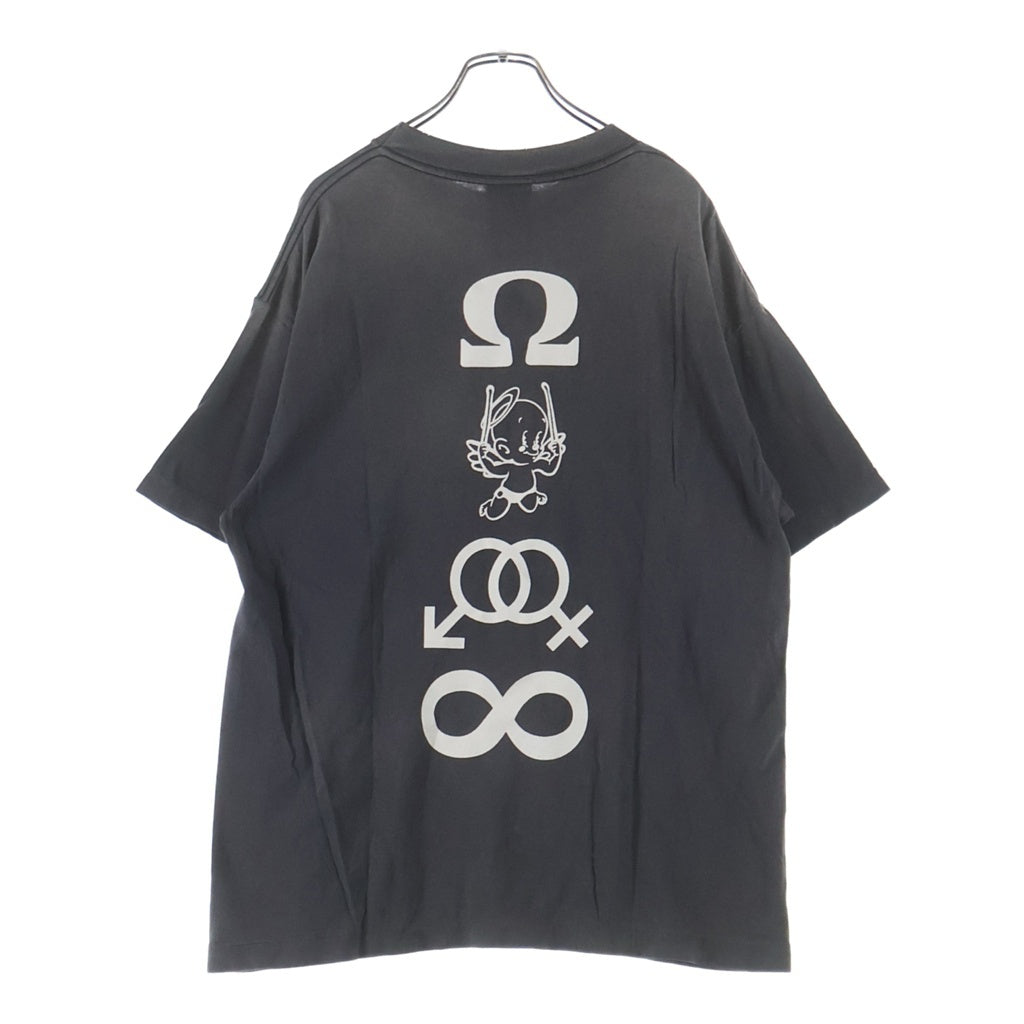 正規品　セントマイケル 25SS CANDLE Tシャツ XL ソニックユース SAINT MICHAEL(セントマイケル) 25SS S/S CANDLE Tee キャンドル 半袖T