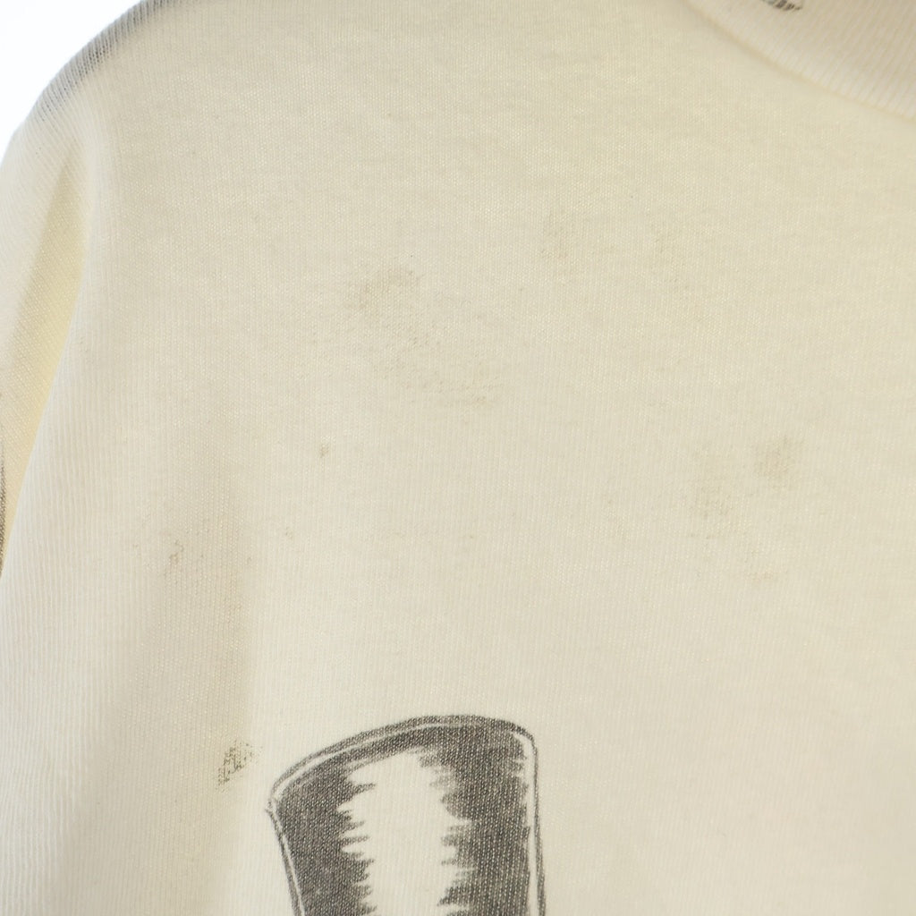 SAINT MICHAEL(セントマイケル) 25AW ALX LS TEE DRAWING USED加工 
