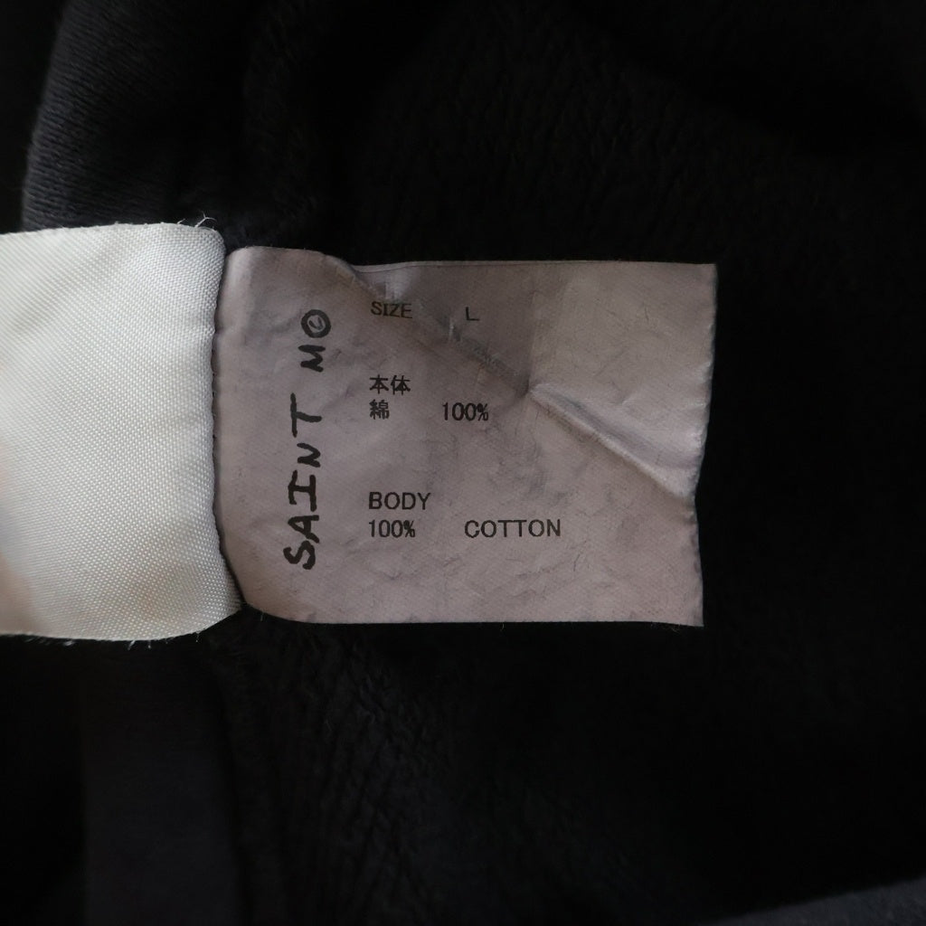 SAINT MICHAEL(セントマイケル) 25AW LOVE AMONG HOODIE プルオーバーフーディ パーカー SM-HR1-0000-053 グレー