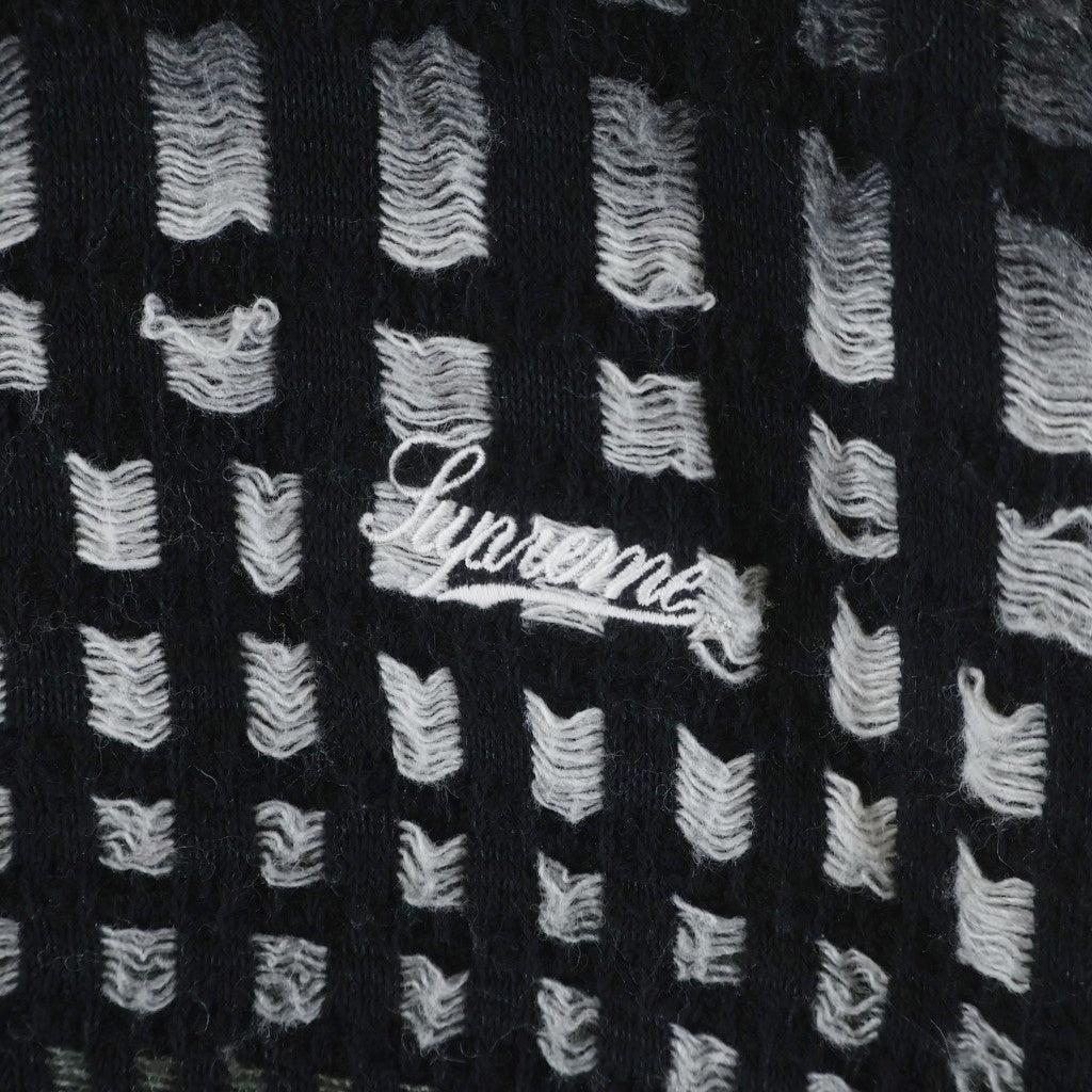 SUPREME(シュプリーム) 23ss Gradient Grid Zip Up Polo