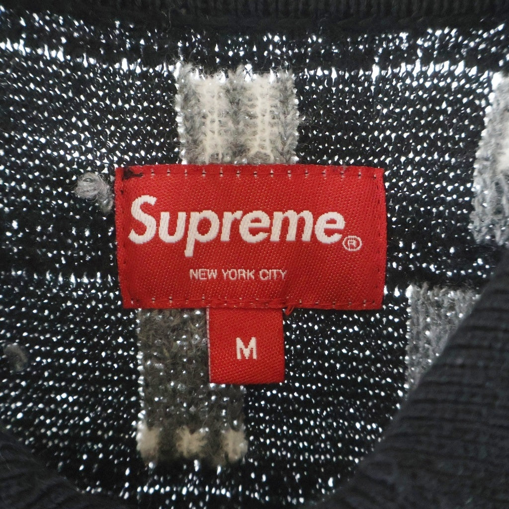 SUPREME(シュプリーム) 23ss Gradient Grid Zip Up Polo