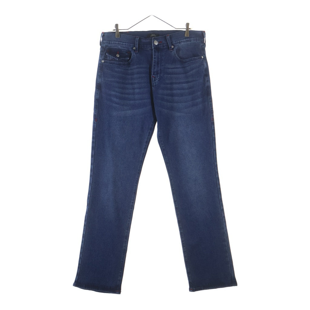 TRUE RELIGION(トゥルーレリジョン) Ricky Relaxed Straight Jeans リッキー リラックスドストレートジーンズ ストレッチデニムパンツ 61017-61041-61072 インディゴ