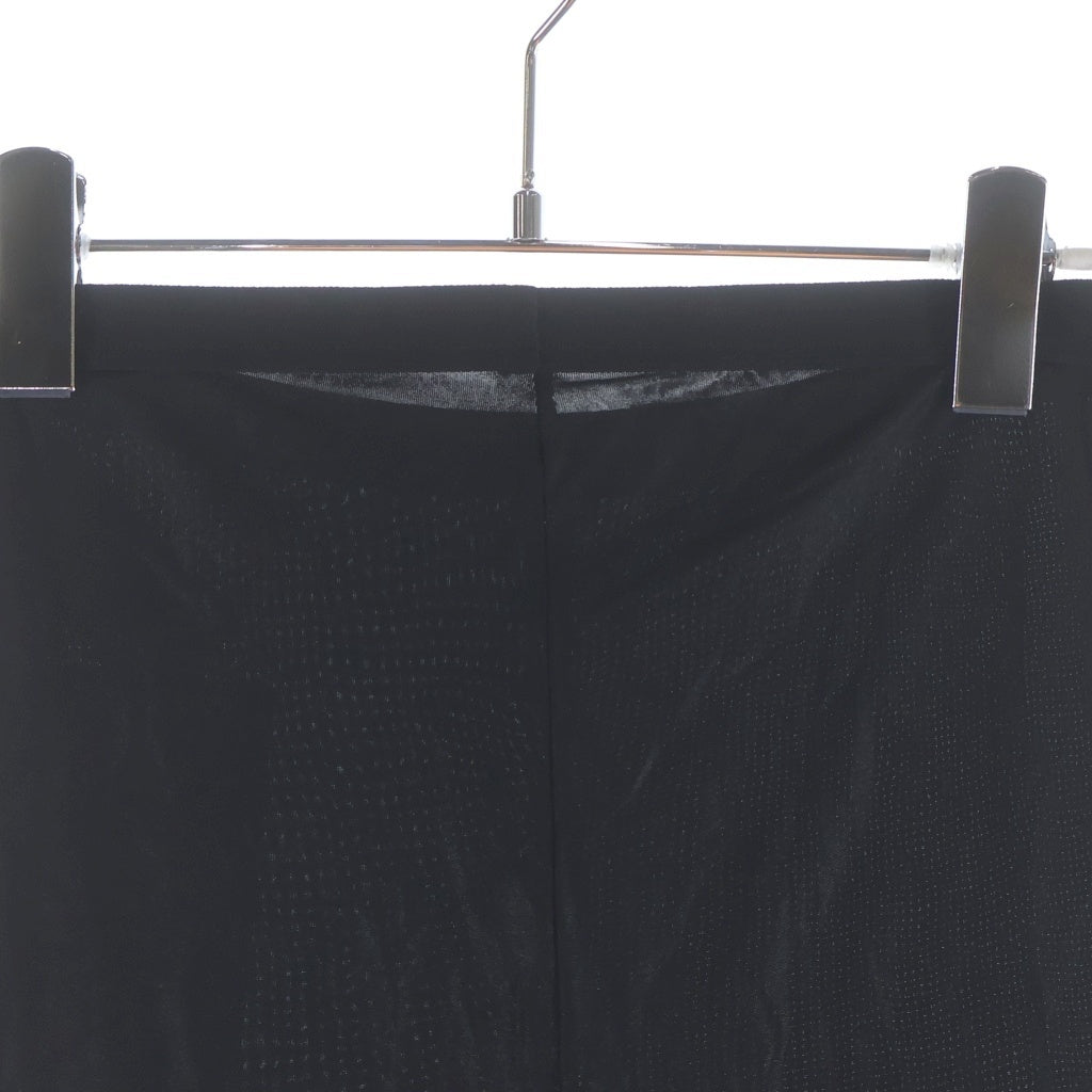 Rick Owens Lilies(リックオウエンスリリーズ) 23AW Carmen Pant カルメンパンツ サイドスリットビスコースロングフレアパンツ レディース LI02C2331-GVI ブラック