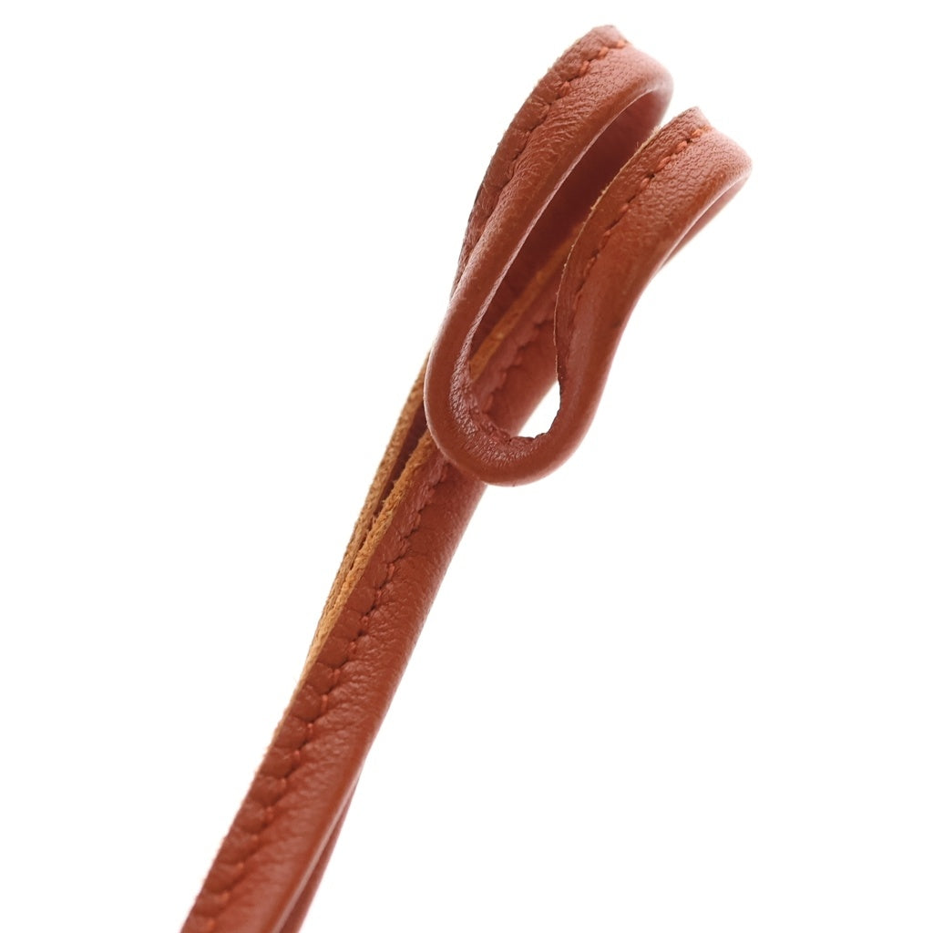 HERMES(エルメス) RODEO CHARM ロデオmm セレスト コーネリアン アニューミロ チャーム C刻印 レザー キーホルダー マルチカラー