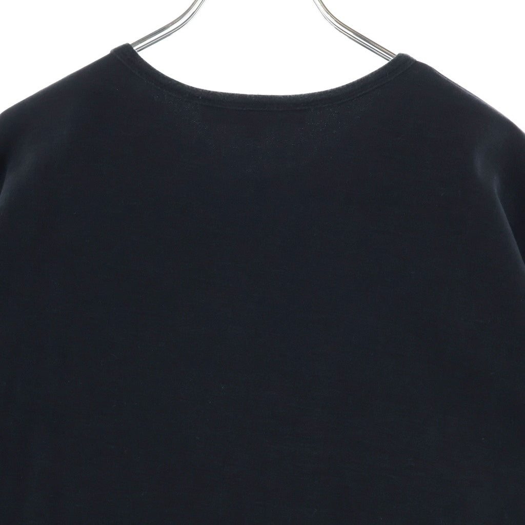 RAF SIMONS(ラフシモンズ) ARCHIVE 02AW Creeper NEBRASKA Tee アーカイブ クリーパー期 ネブラスカTシャツ オーバーサイズクルーネック半袖Tシャツ ブラック
