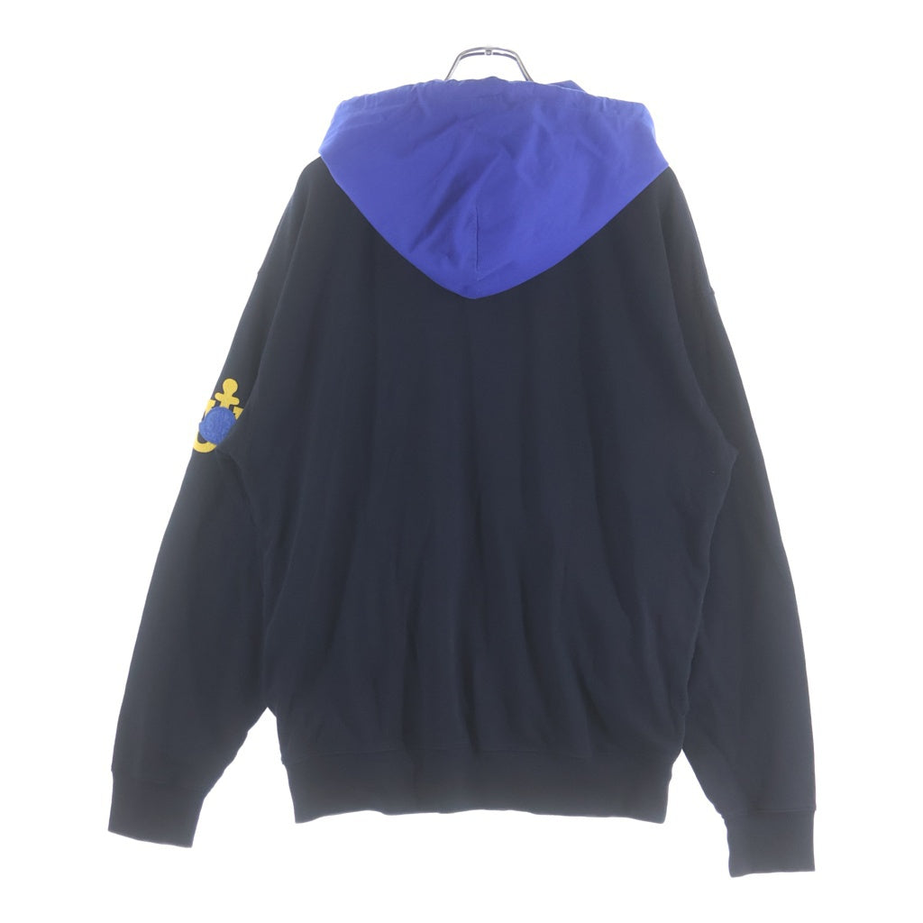 MONCLER GENIUS(モンクレール ジーニアス) 21SS ×ジェイダブリューアンダーソン フェルパフーデットスウェットシャツ フラップポケットパーカー G109E8G00005