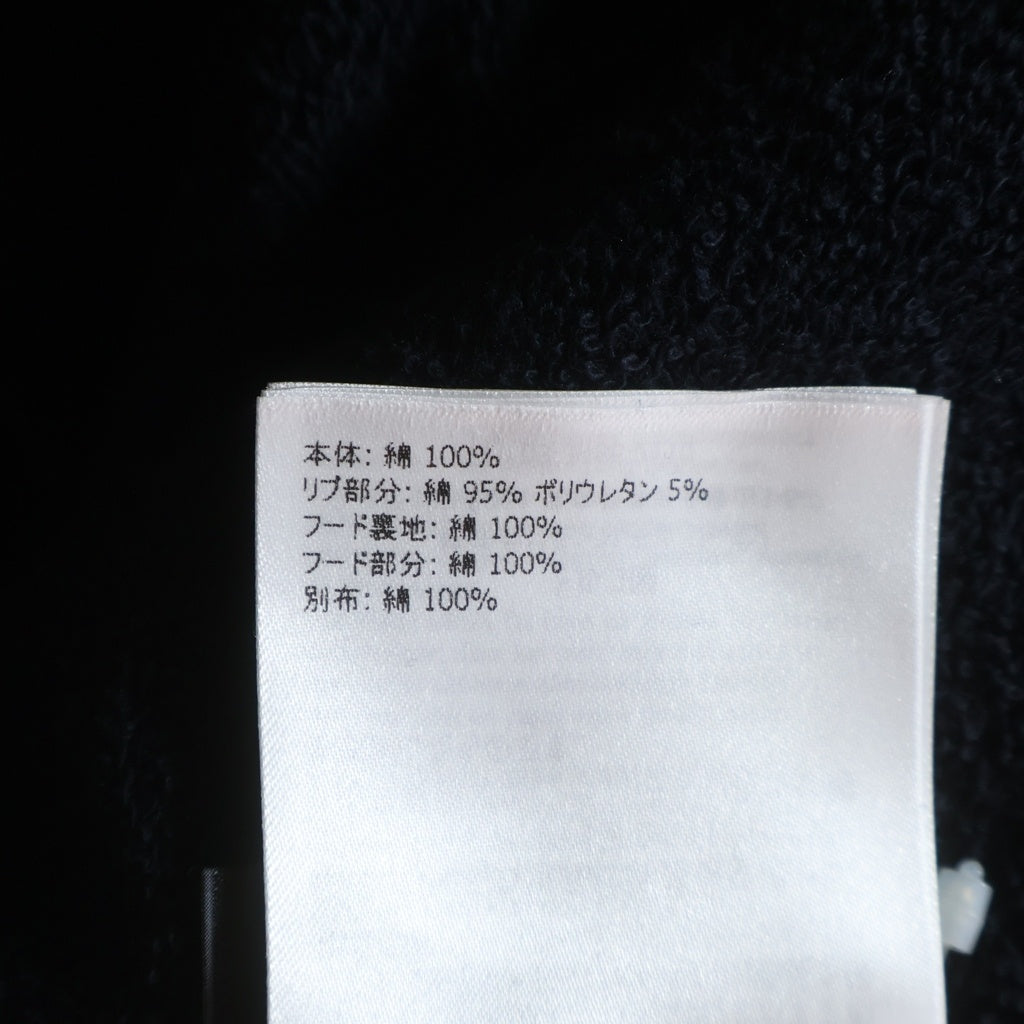 MONCLER GENIUS(モンクレール ジーニアス) 21SS ×ジェイダブリューアンダーソン フェルパフーデットスウェットシャツ フラップポケットパーカー G109E8G00005