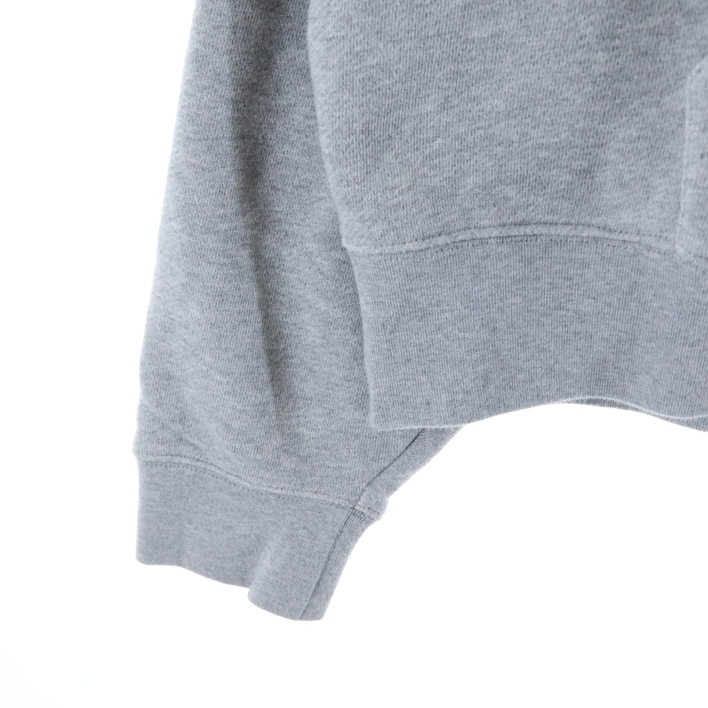 MONCLER(モンクレール) 22AW ×Palm Angels Embroidery Hooded Sweatshirts ×パームエンジェルス エンブロイダリーフーデットスウェットシャツ プルオーバーパーカー H209L8G00010