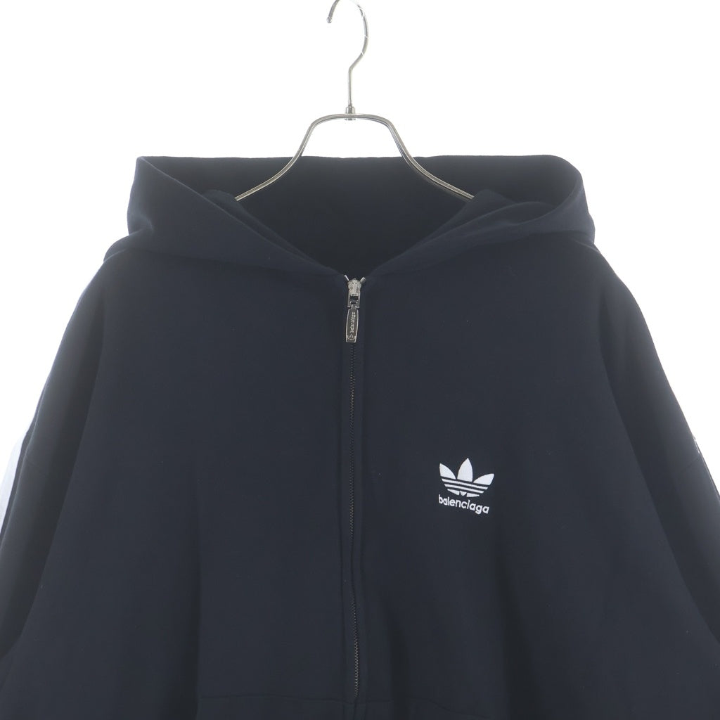 BALENCIAGA(バレンシアガ) 23SS ×adidas Zip Up Hoodie アディダス