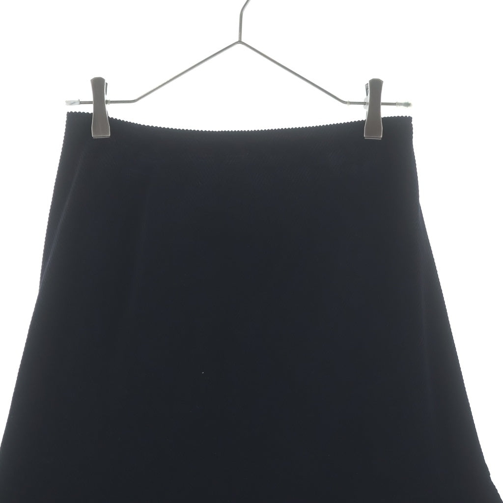 JUNYA WATANABE COMME des GARCONS(ジュンヤワタナベ コムデギャルソン) 01SS コーデュロイ レイヤード マーメード スカート ブラック JC-S086 レディース