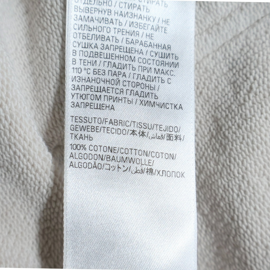 BALENCIAGA(バレンシアガ) 24SS NEW TAPE TYPE HOODIE テープロゴ プルオーバー スウェットパーカー フーディ ホワイト 739024 TQVQ9
