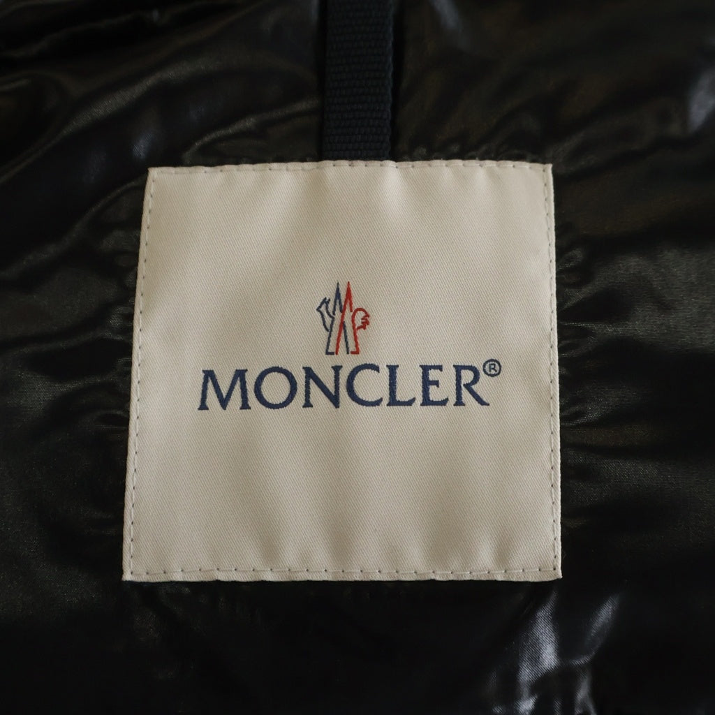 MONCLER(モンクレール) 25AW Urbel Tweed Short Down Jacket ウルベル ツイード ショート ダウンジャケット ブラック レディース K20931A00245