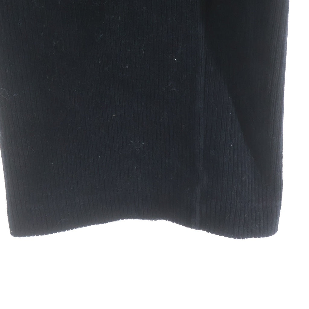 MONCLER(モンクレール) 22AW SWEAT BOTTOM スウェットボトム コーデュロイイージーパンツ H20918H00010 ブラック