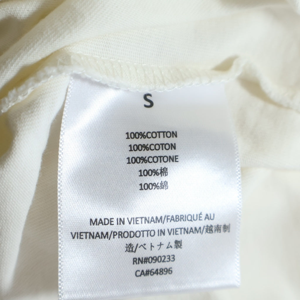 FEAR OF GOD ESSENTIALS(フィアオブゴッド エッセンシャルズ) Rubber Logo S/S T-Shirts ラバーロゴショートスリーブTシャツ クルーネック半袖Tシャツ ホワイト