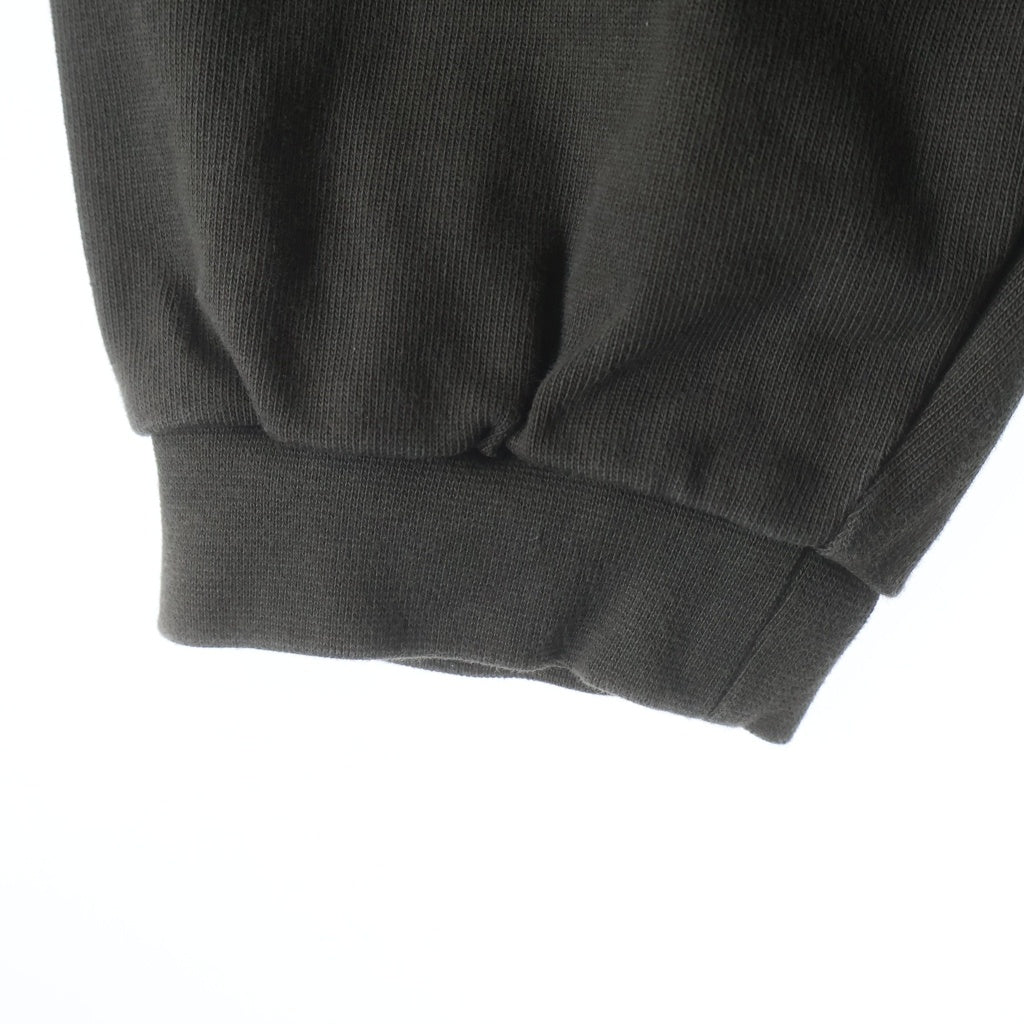 FEAR OF GOD ESSENTIALS(フィアオブゴッド エッセンシャルズ) Rubber Logo L/S T-Shirts ラバーロゴロングスリーブTシャツ 長袖Tシャツ ブラウン