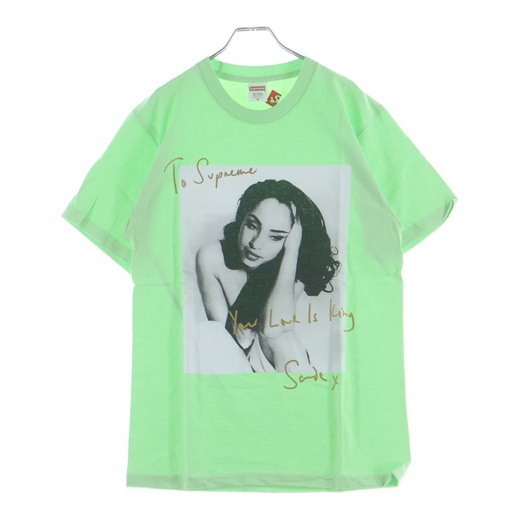 SUPREME(シュプリーム) 17SS Sade Tee シャーデー 半袖Tシャツ カットソー グリーン