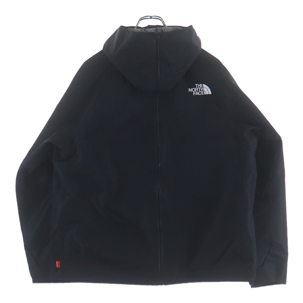 SUPREME(シュプリーム) 24SS ×THE NORTH FACE Split Taped Seam Shell Jacket スプリットテープドシームシェルジャケット ジップアップマウンテンパーカー NF0A875D ブラック