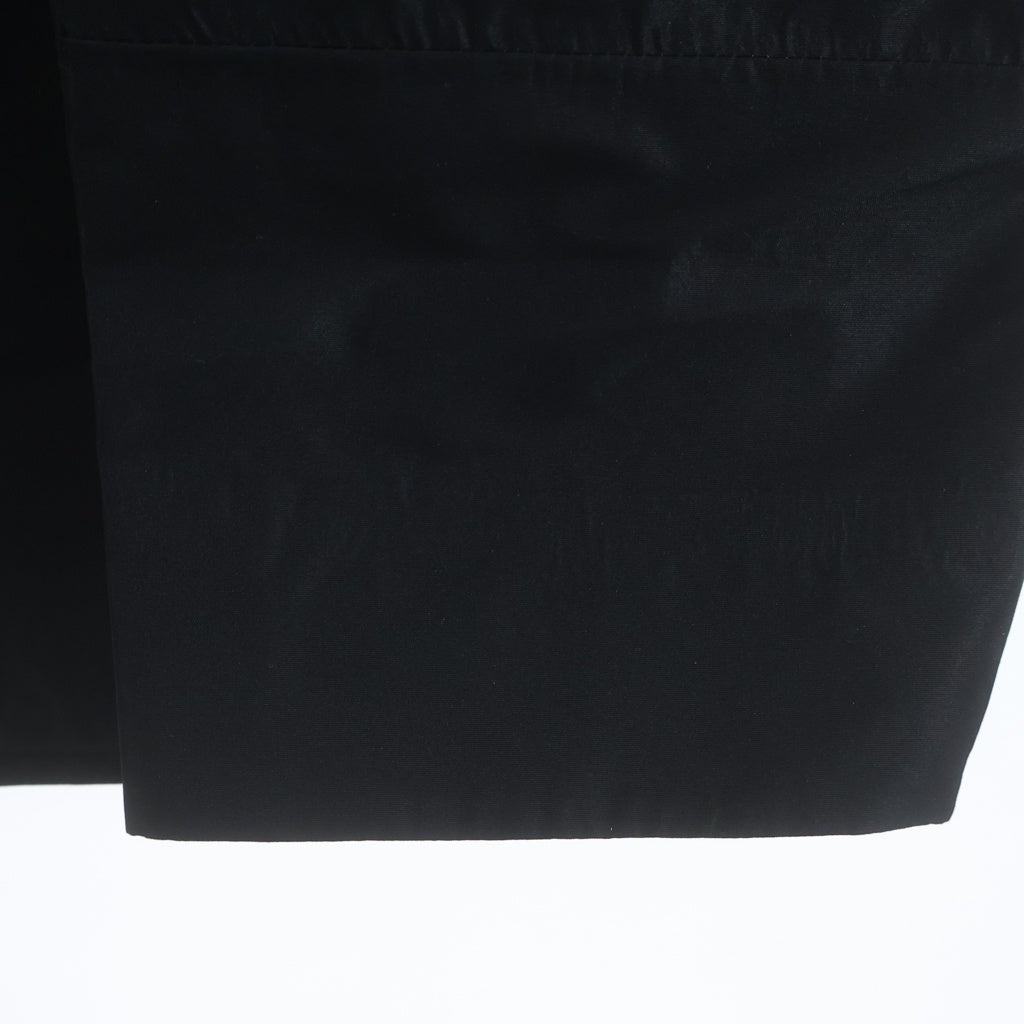 SUPREME(シュプリーム) 24SS ×THE NORTH FACE Split Taped Seam Shell Jacket スプリットテープドシームシェルジャケット ジップアップマウンテンパーカー NF0A875D ブラック