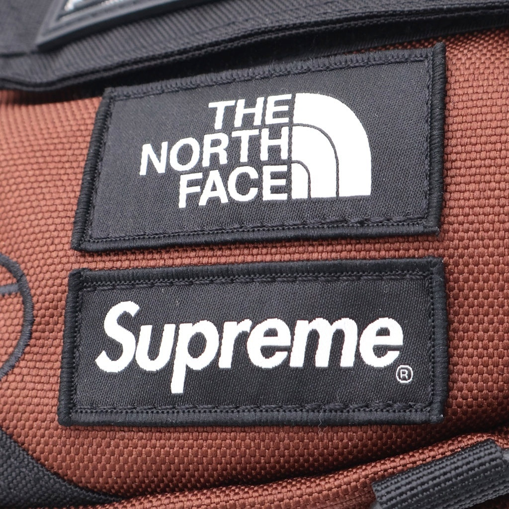 SUPREME(シュプリーム) 22AW ×THE NORTH FACE Steep Tech Waist Bag ×ザノースフェイス スティープテック ウエストバッグ ブラウン