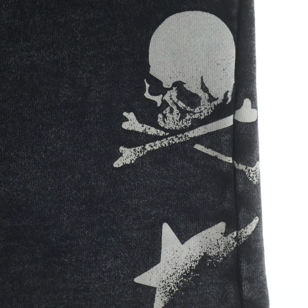 mastermind JAPAN(マスターマインドジャパン) ×A BATHING APE アベイシングエイプ サイドロゴプリント ハーフパンツ ショーツ ブラック 001SPL731908C