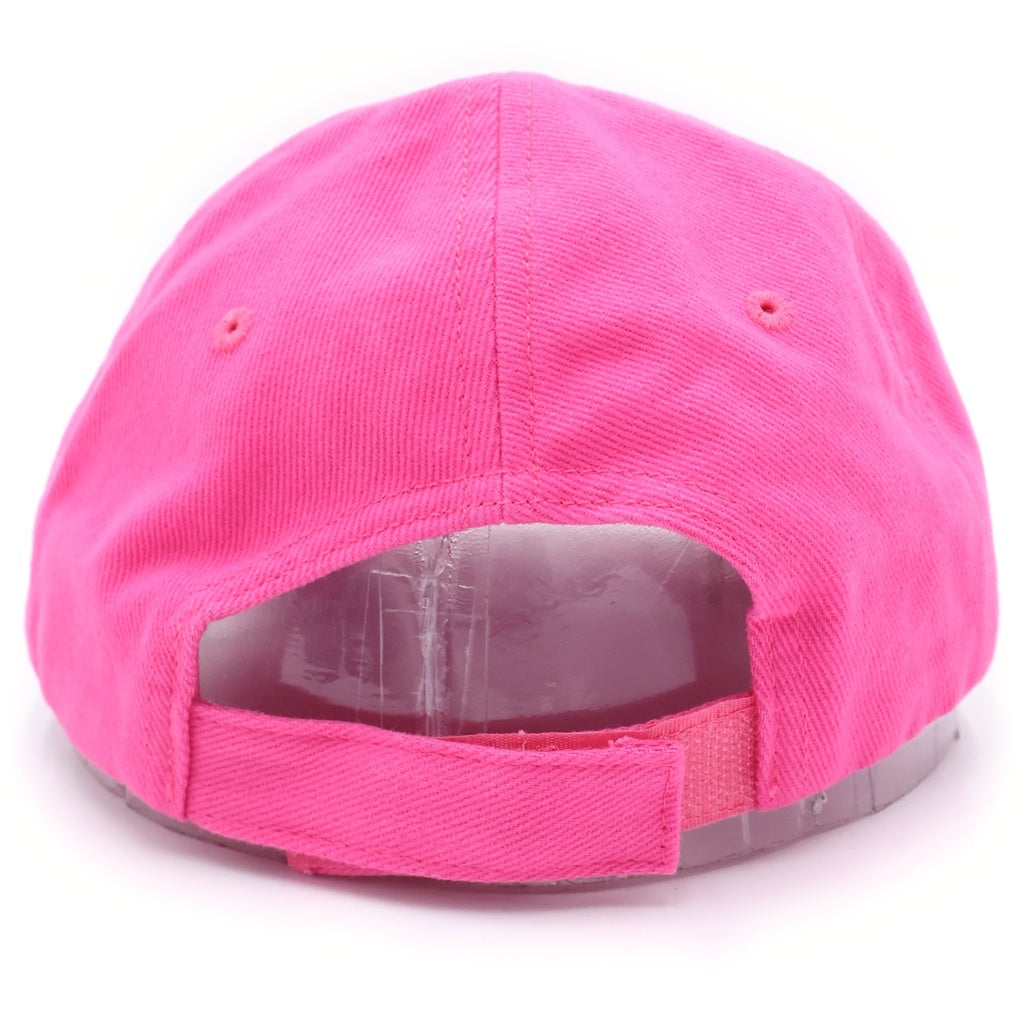 BALENCIAGA(バレンシアガ) LOGO CAP ロゴ刺繍 ベースボールキャップ