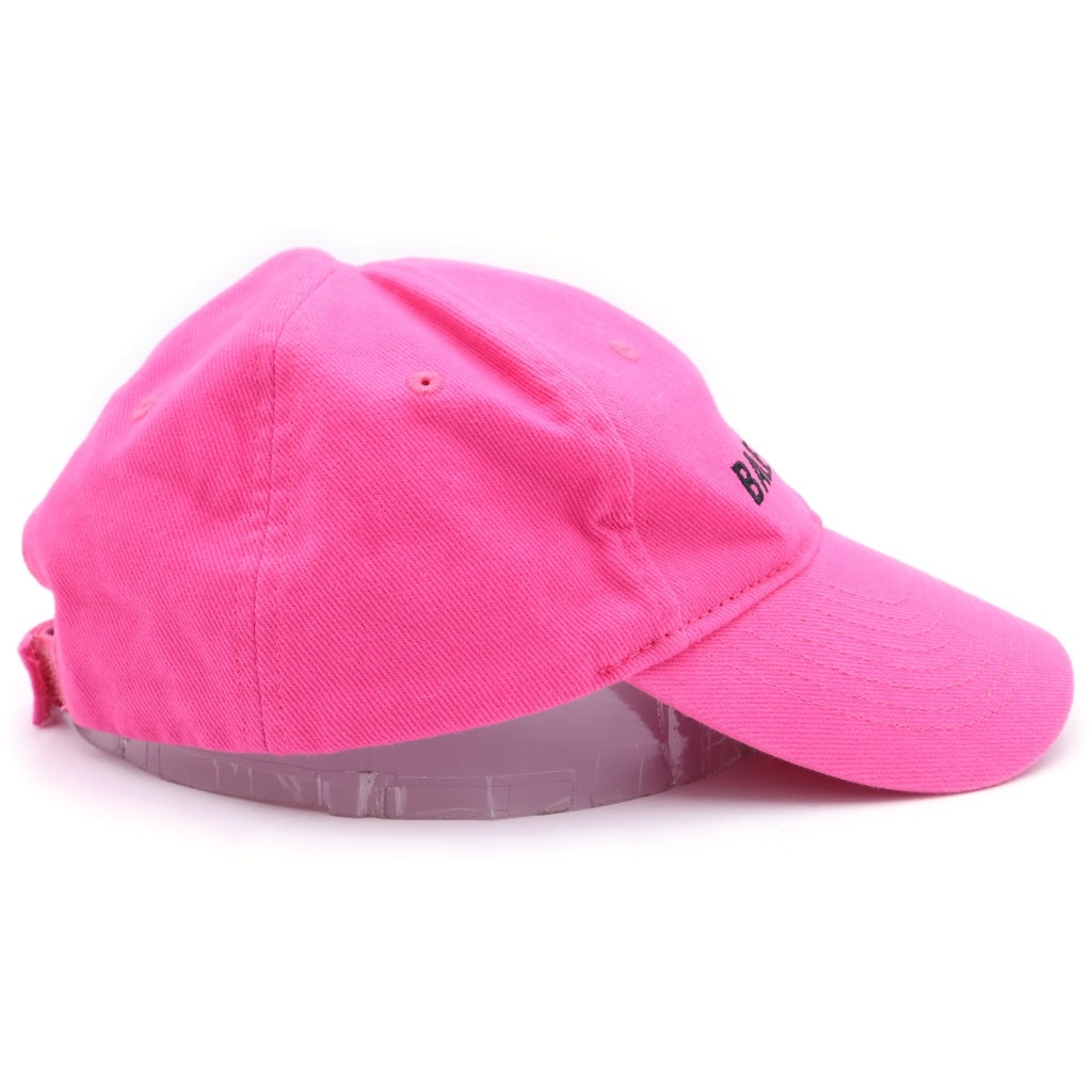 BALENCIAGA(バレンシアガ) LOGO CAP ロゴ刺繍 ベースボールキャップ