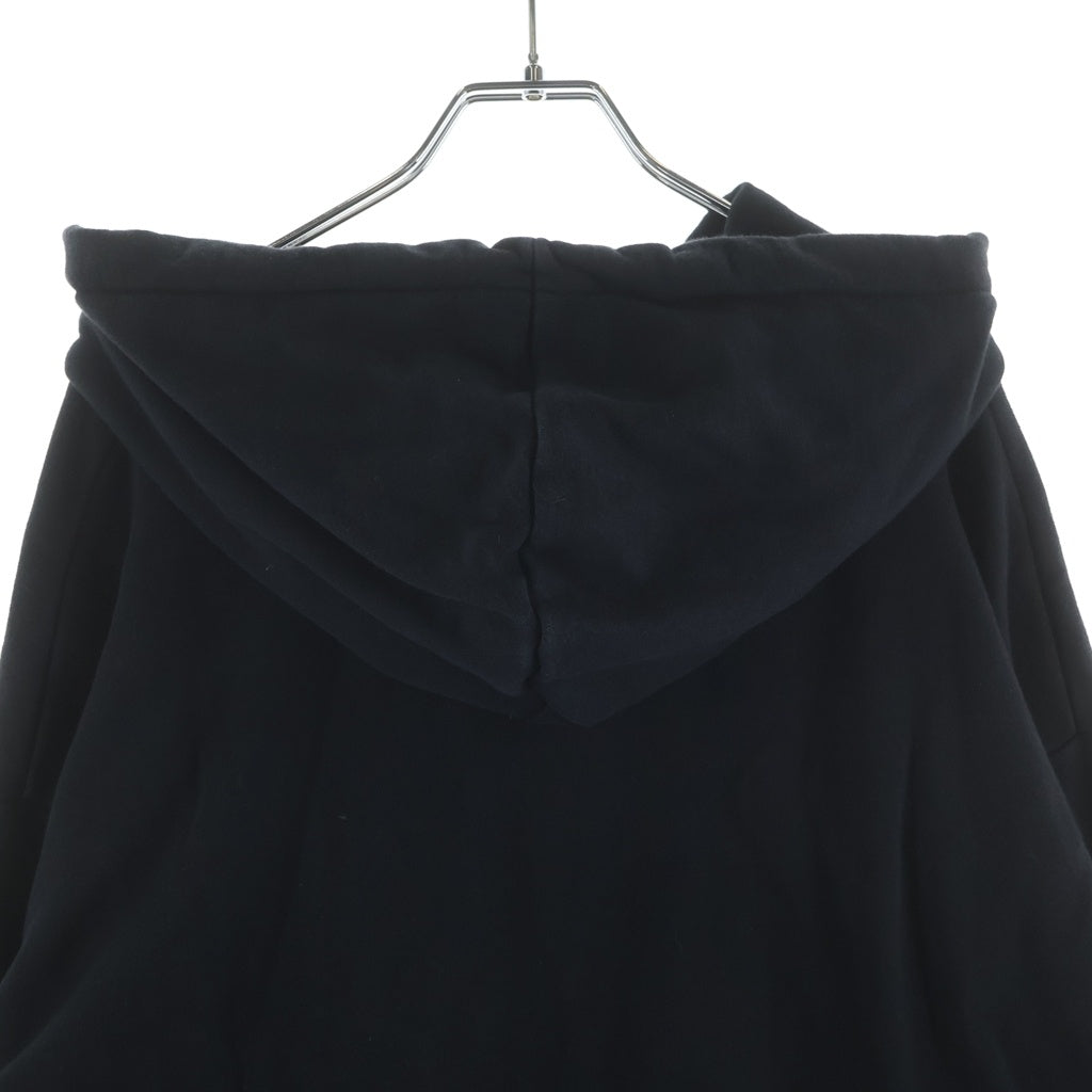 CELINE(セリーヌ) 22AW Pullover Hoodie グラデーションロゴプルオーバースウェットパーカー 2Y753670Q ブラック