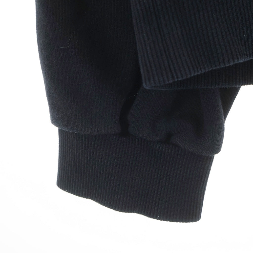 CELINE(セリーヌ) 22AW Pullover Hoodie グラデーションロゴプルオーバースウェットパーカー 2Y753670Q ブラック