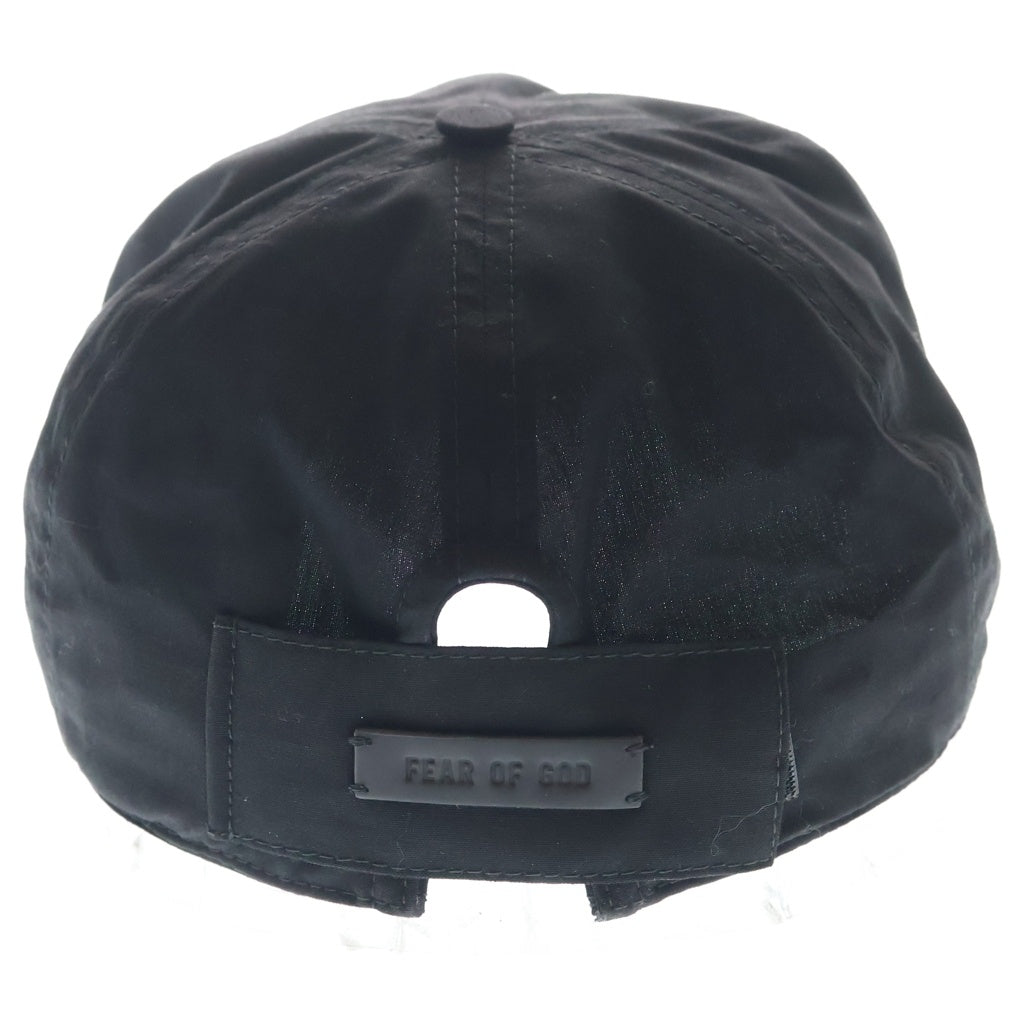 FEAR OF GOD(フィアオブゴッド) Eternal Cap エターナルキャップ 5パネルベースボールキャップ 帽子 ブラック