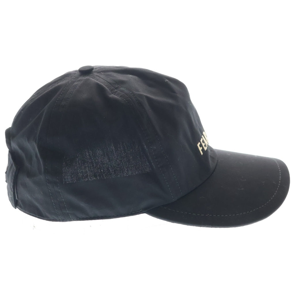 FEAR OF GOD(フィアオブゴッド) Eternal Cap エターナルキャップ 5パネルベースボールキャップ 帽子 ブラック