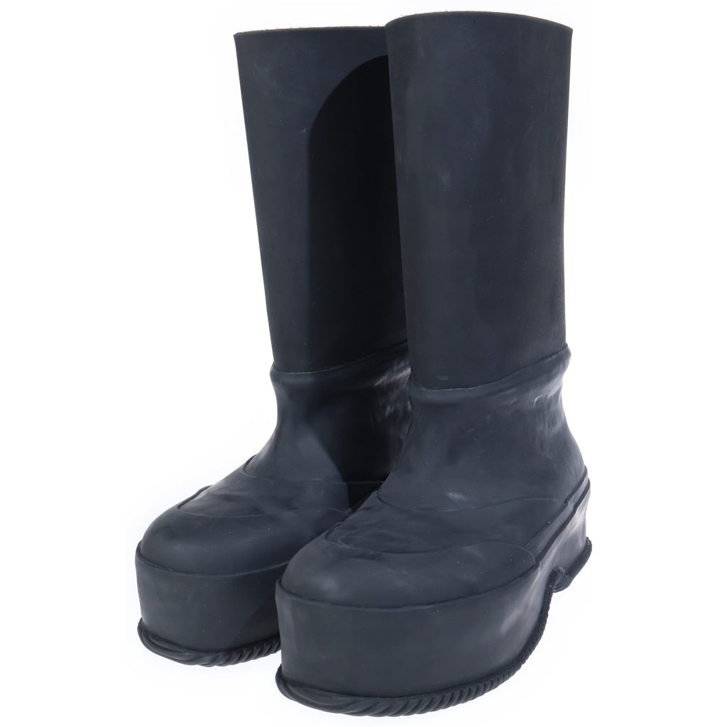 NO BRAND(ノーブランド) Matthew M. Williams マシューエムウィリアムズ 26SS HI RUBBER BOOT ハイラバーブーツ ロングブーツ SH01-BLK ブラック