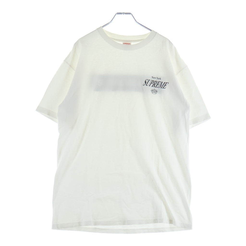 SUPREME(シュプリーム) 24AW 4 Life Tee フォー ライフ クルーネック カットソー 半袖Tシャツ ホワイト