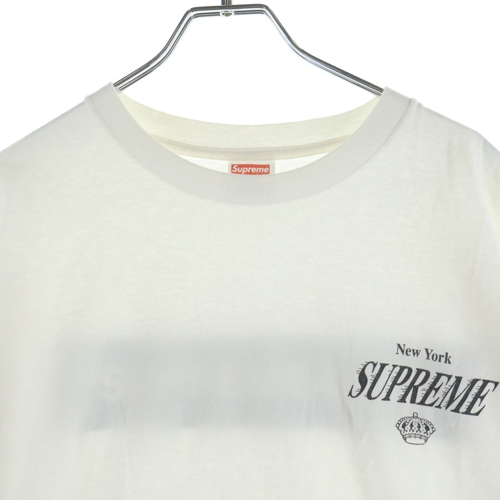 SUPREME(シュプリーム) 24AW 4 Life Tee フォー ライフ クルーネック カットソー 半袖Tシャツ ホワイト