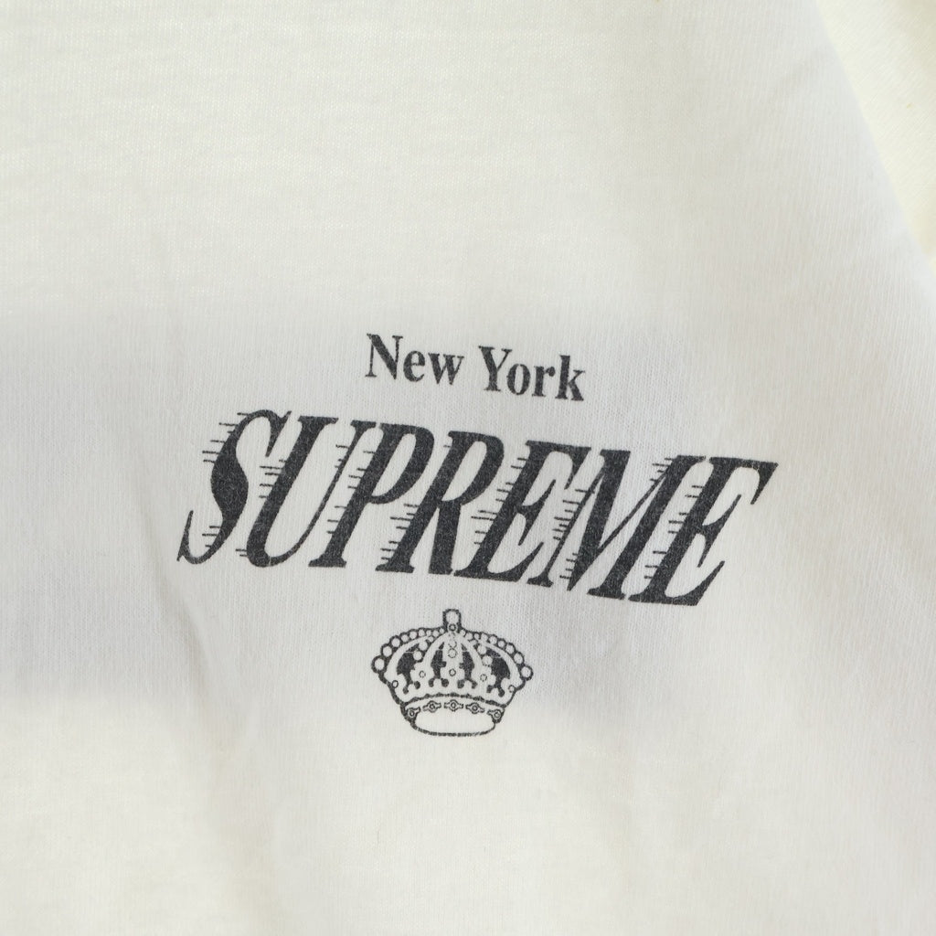 SUPREME(シュプリーム) 24AW 4 Life Tee フォー ライフ クルーネック カットソー 半袖Tシャツ ホワイト