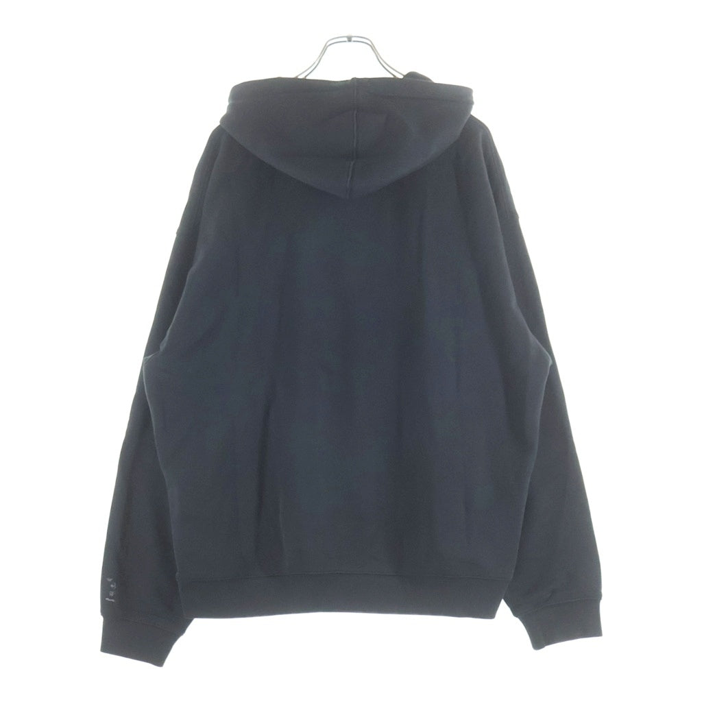 KITH(キス) ×Disney Mickey Classic Logo Hoodie ディズニー ミッキー クラシックロゴ フーディ パーカー 23-070-060-0032-4-0 ブラック