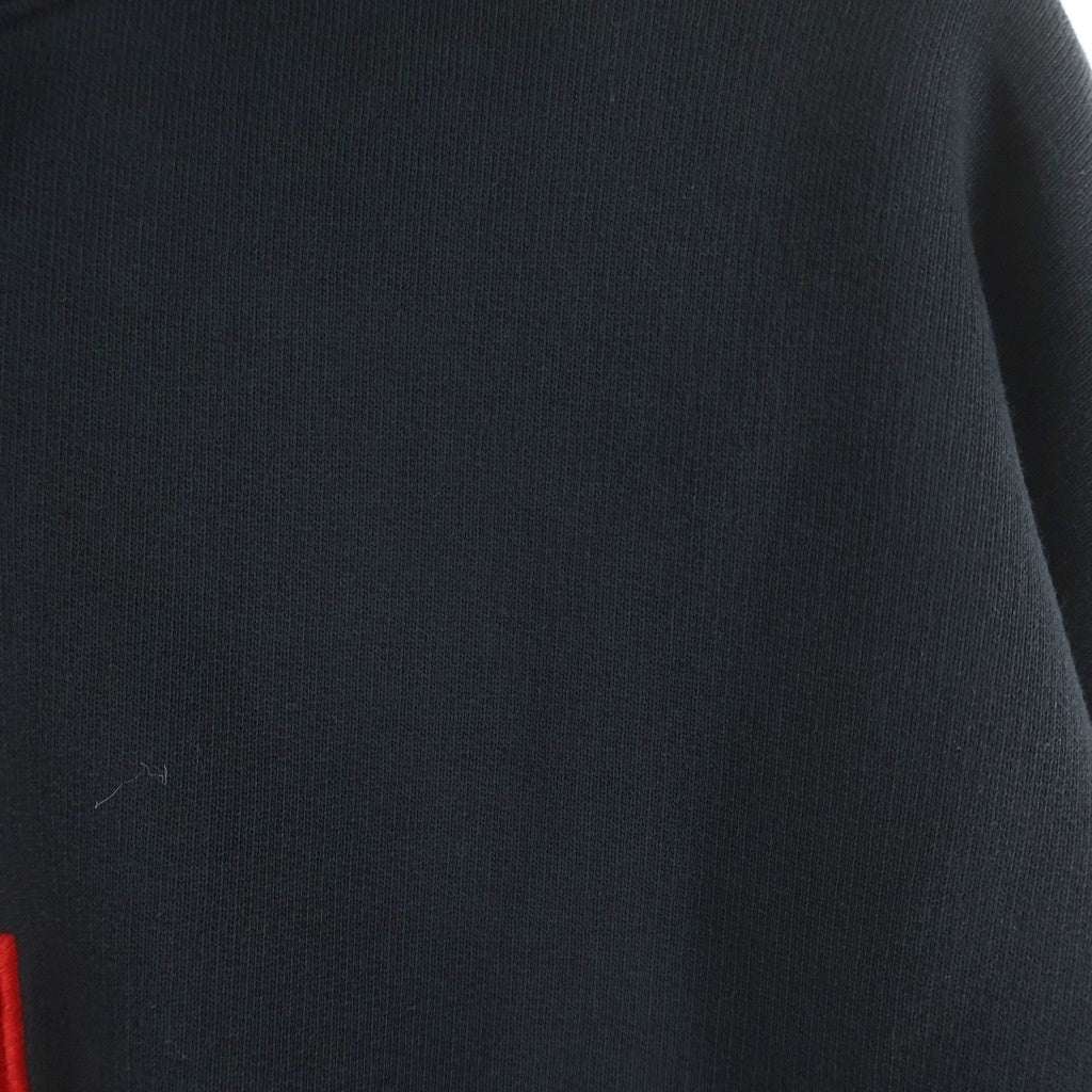 KITH(キス) ×Disney Mickey Classic Logo Hoodie ディズニー ミッキー クラシックロゴ フーディ パーカー 23-070-060-0032-4-0 ブラック