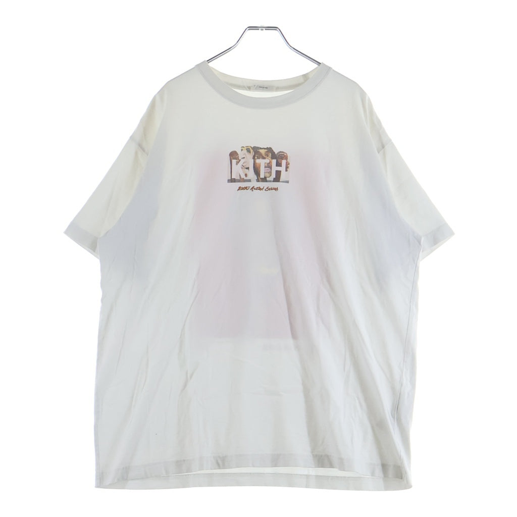 KITH(キス) ×Brandon Deener Gallery Tee ブランドン ディーナー ギャラリー 半袖Tシャツ カットソー 24-071-060-0030-1-0 ホワイト