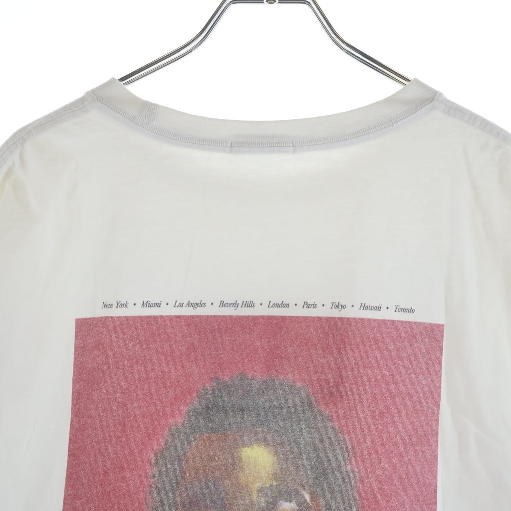KITH(キス) ×Brandon Deener Gallery Tee ブランドン ディーナー ギャラリー 半袖Tシャツ カットソー 24-071-060-0030-1-0 ホワイト