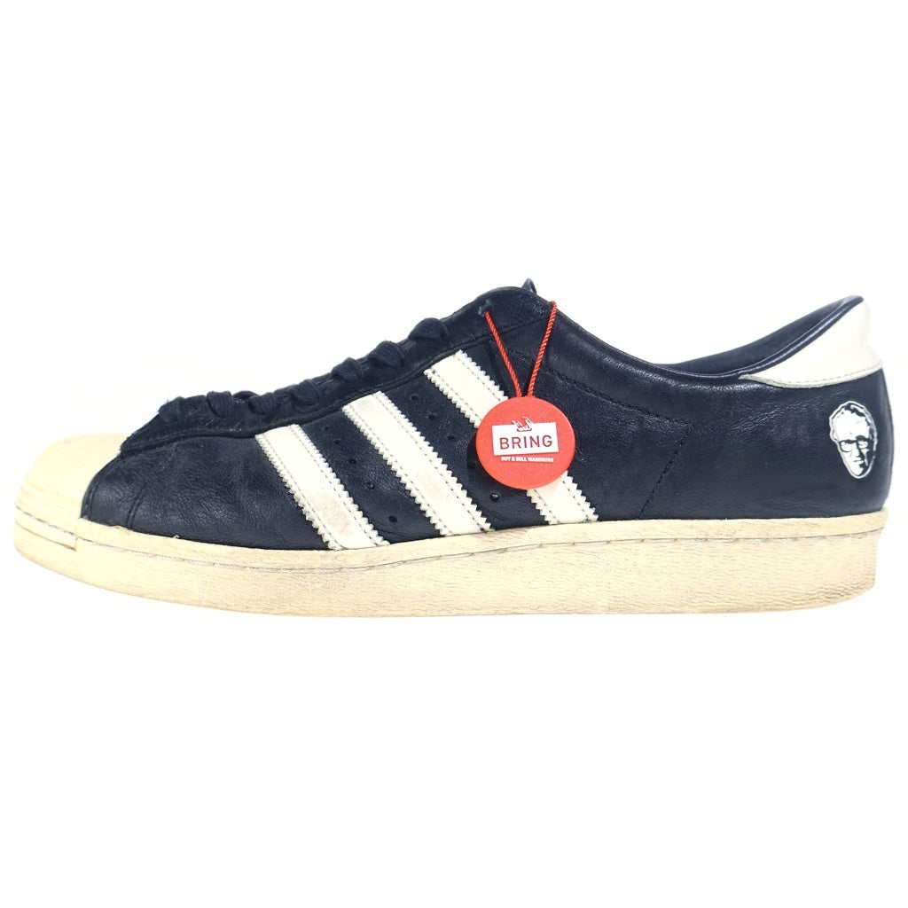 adidas(アディダス) ×DASSLER SUPERSTAR ダスラー スーパースター ローカットスニーカー シューズ B26279 ブラック